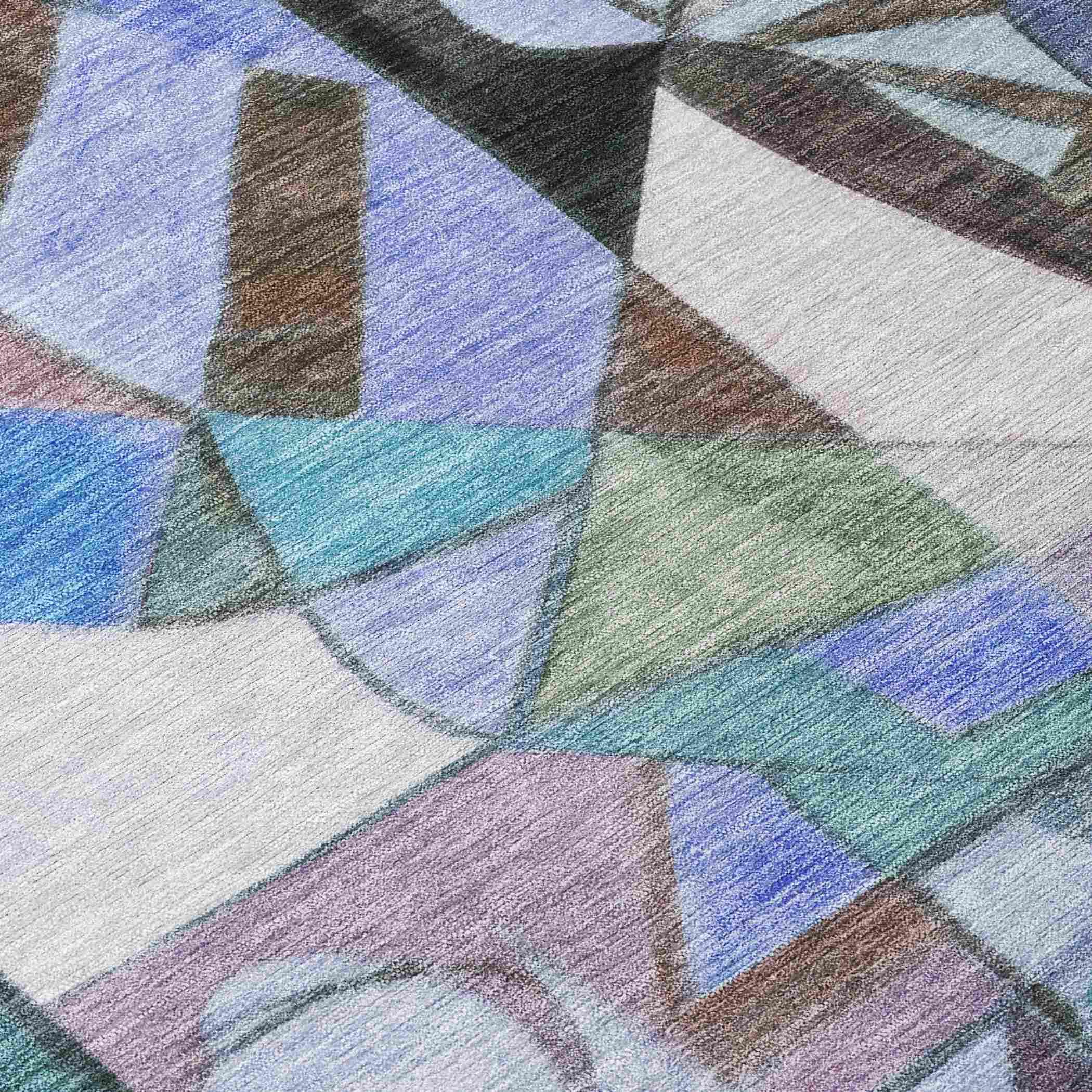 Addison Rugs Jaelius Green Washable Indoor-Outdoor Rug