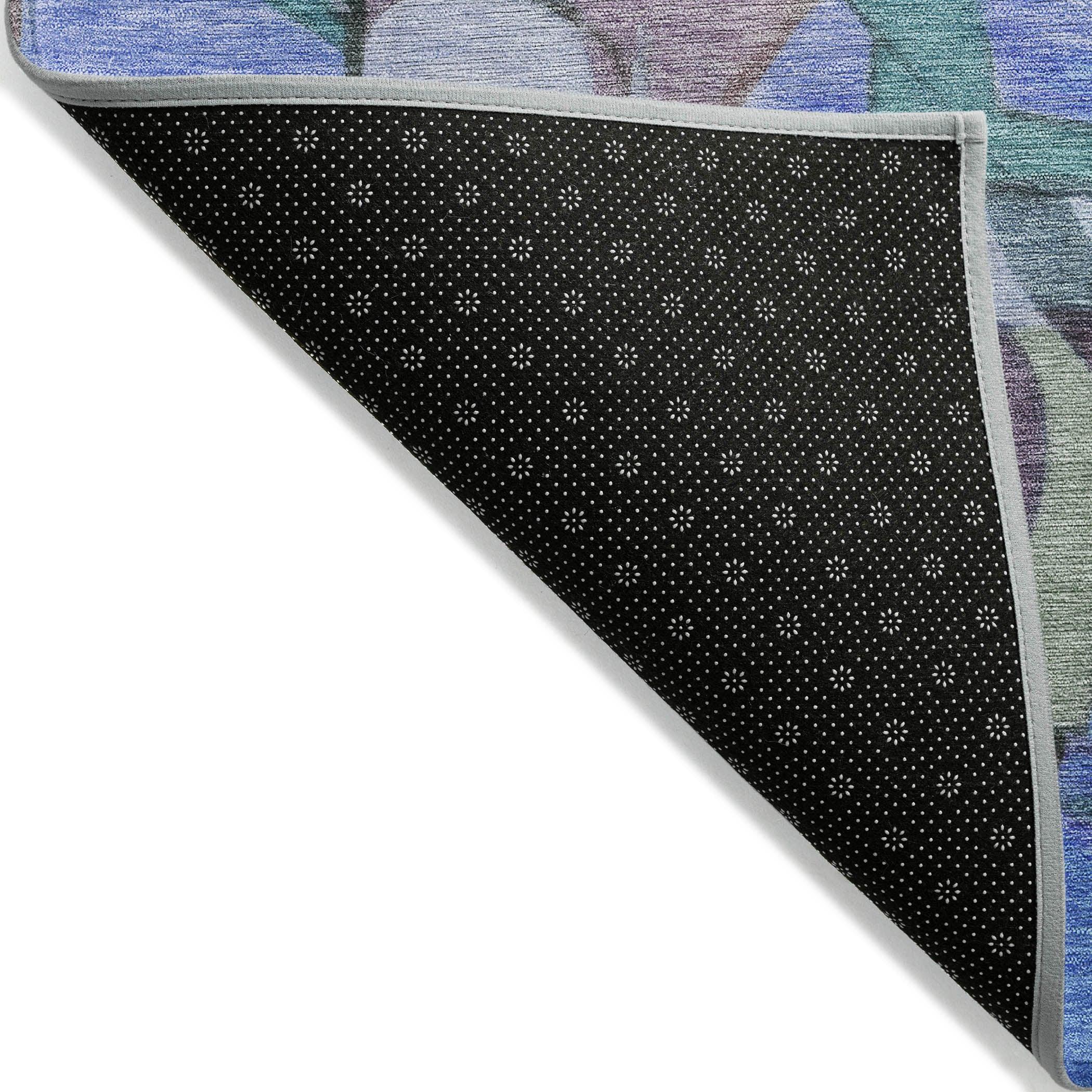 Addison Rugs Jaelius Green Washable Indoor-Outdoor Rug