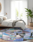 Addison Rugs Jaelius Green Washable Indoor-Outdoor Rug