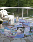 Addison Rugs Jaelius Green Washable Indoor-Outdoor Rug