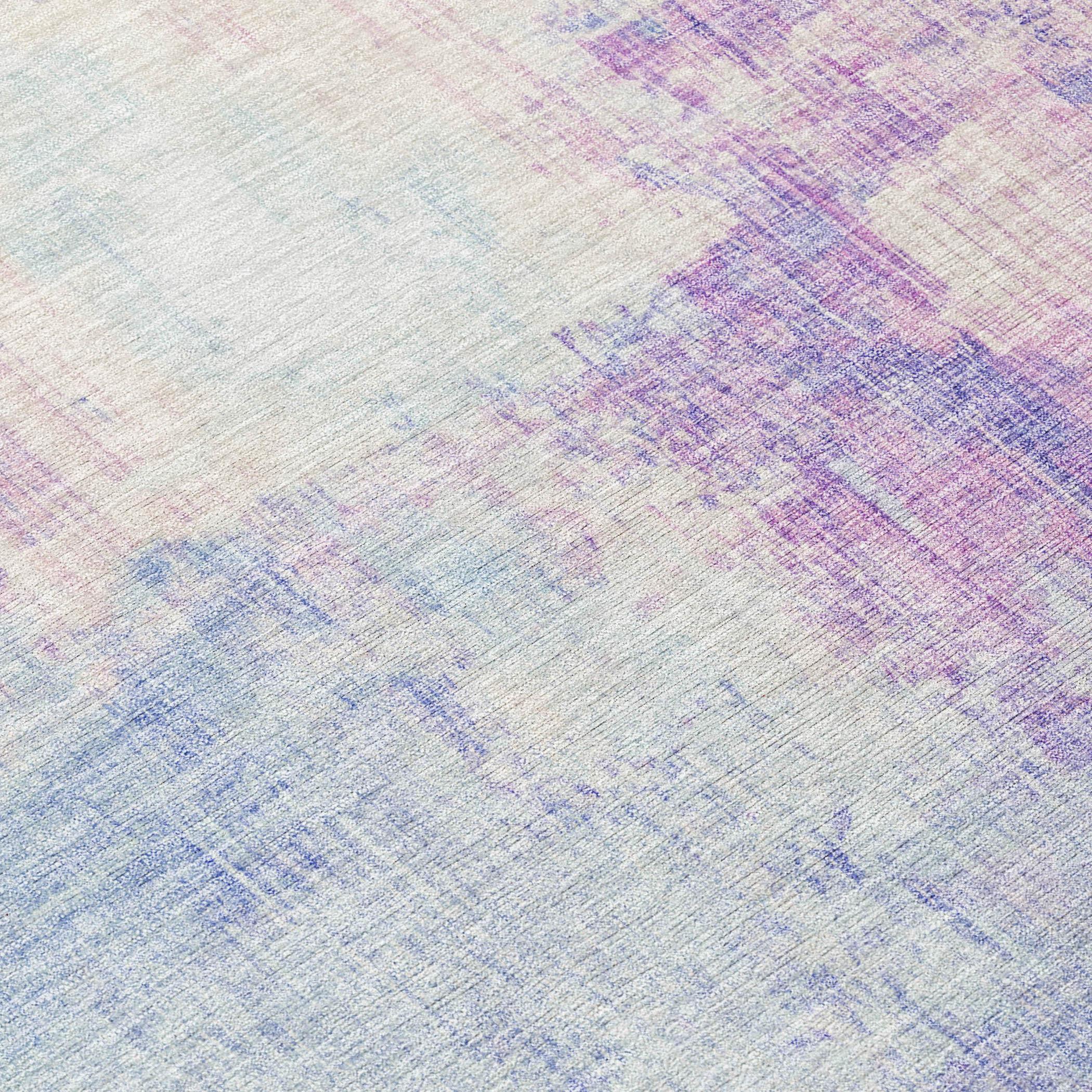Addison Rugs Jaelor Blue Washable Indoor-Outdoor Rug