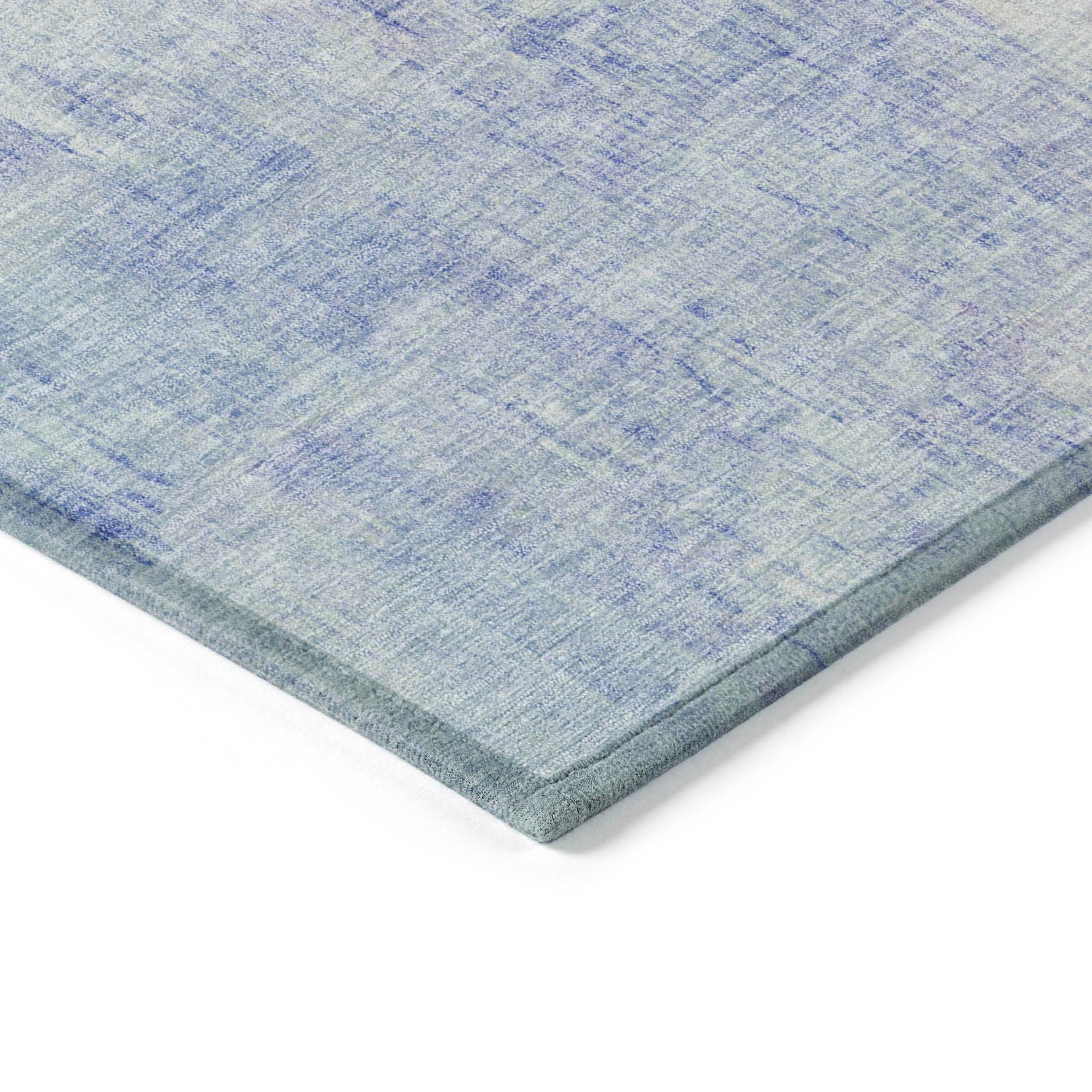 Addison Rugs Jaelor Blue Washable Indoor-Outdoor Rug