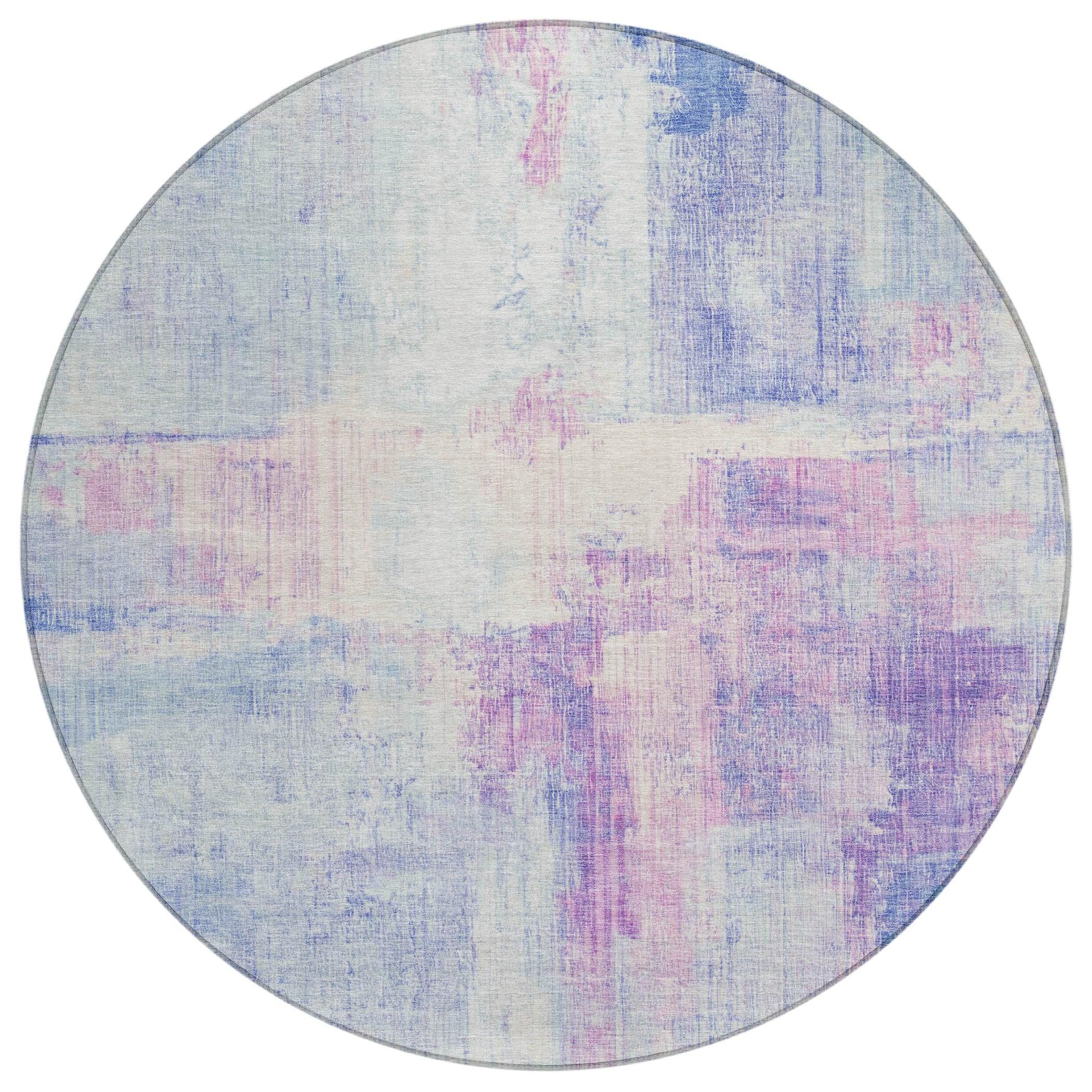 Addison Rugs Jaelor Blue Washable Indoor-Outdoor Rug