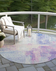 Addison Rugs Jaelor Blue Washable Indoor-Outdoor Rug