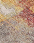 Addison Rugs Jaelor Brown Washable Indoor-Outdoor Rug