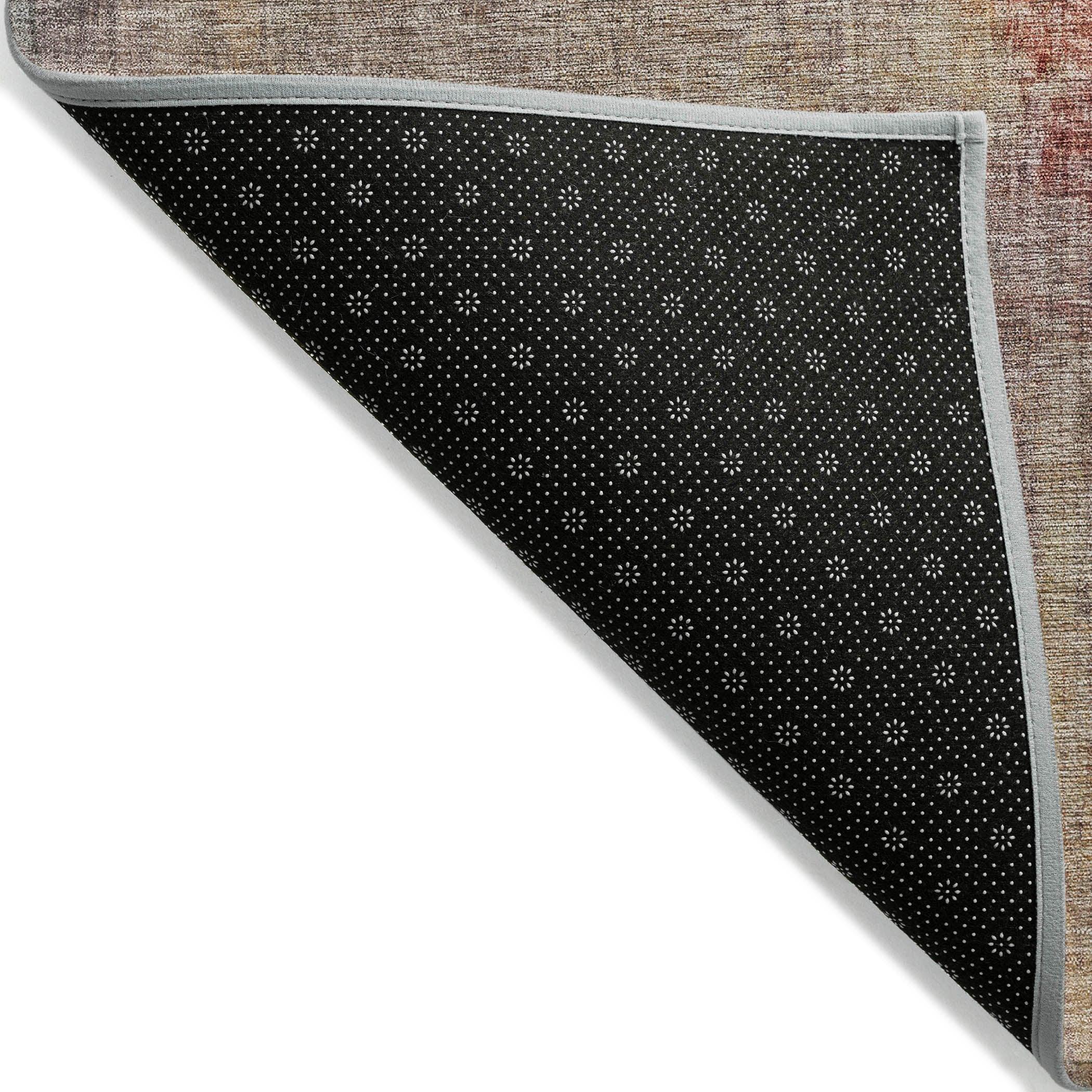 Addison Rugs Jaelor Brown Washable Indoor-Outdoor Rug