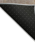 Addison Rugs Jaelor Brown Washable Indoor-Outdoor Rug