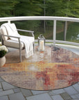 Addison Rugs Jaelor Brown Washable Indoor-Outdoor Rug