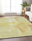 Addison Rugs Jaelor Gold Washable Indoor-Outdoor Rug