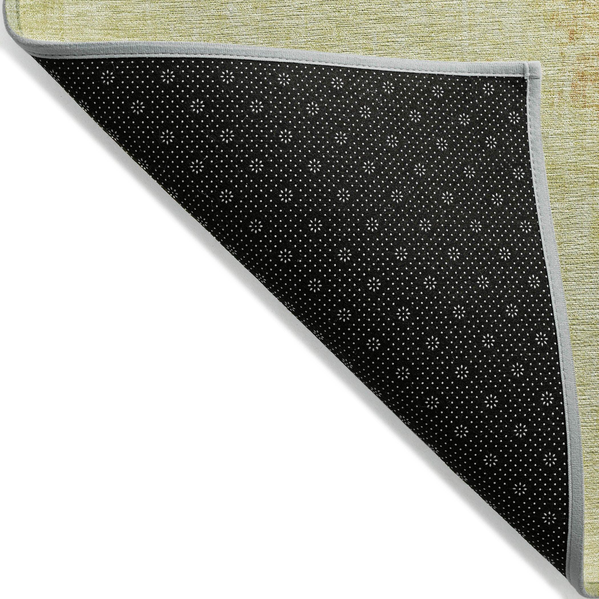 Addison Rugs Jaelor Gold Washable Indoor-Outdoor Rug