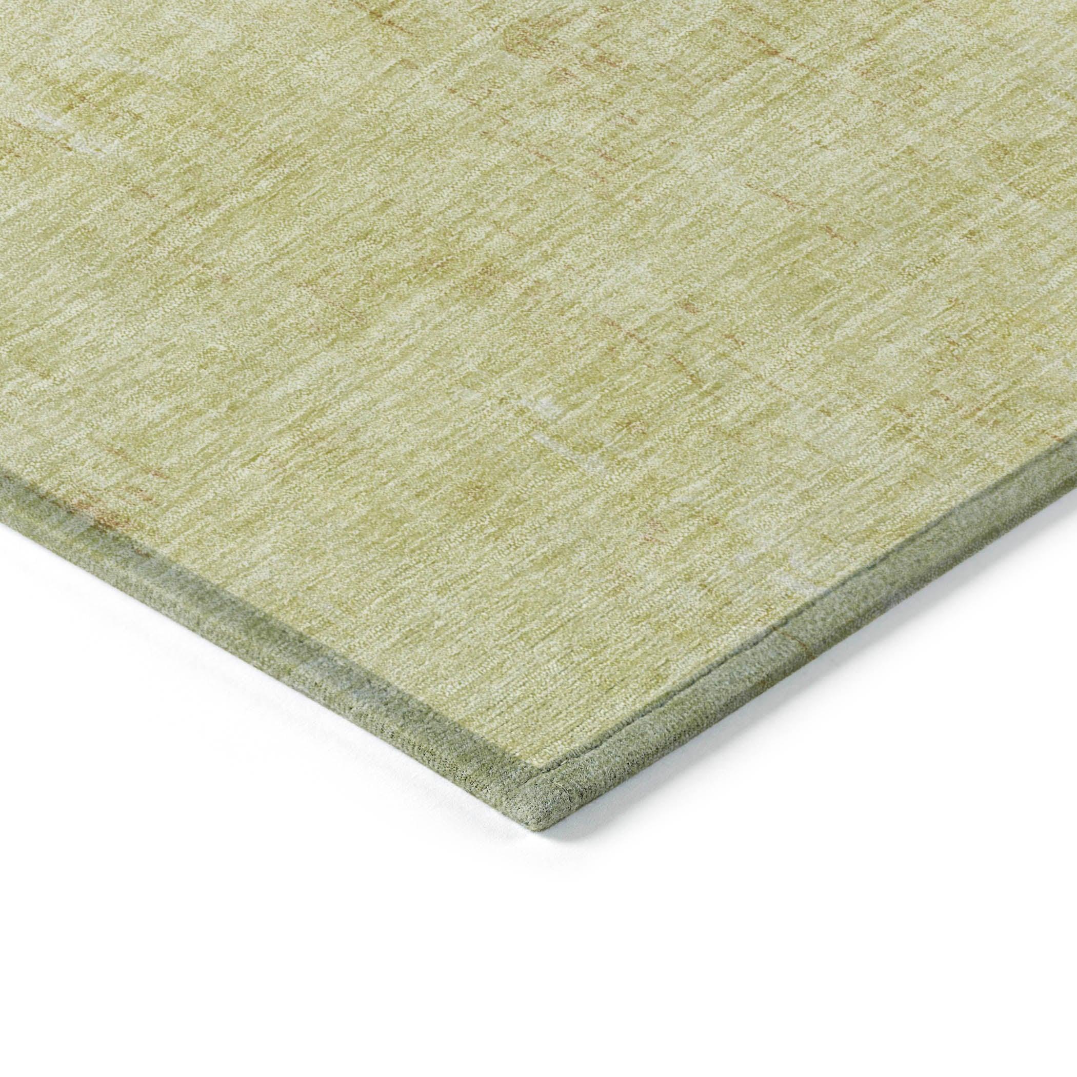 Addison Rugs Jaelor Gold Washable Indoor-Outdoor Rug
