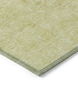 Addison Rugs Jaelor Gold Washable Indoor-Outdoor Rug