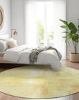 Addison Rugs Jaelor Gold Washable Indoor-Outdoor Rug