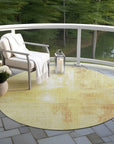 Addison Rugs Jaelor Gold Washable Indoor-Outdoor Rug