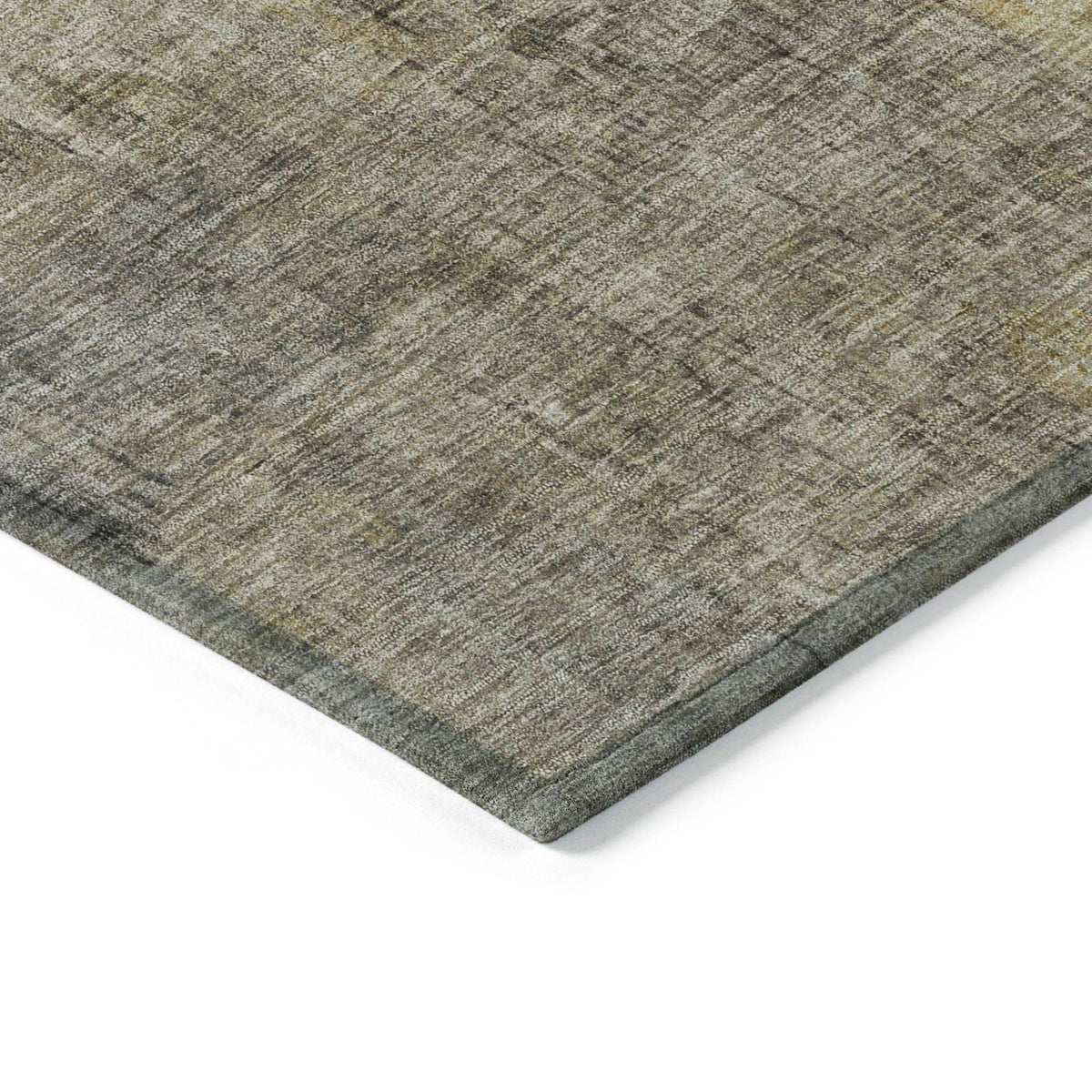 Addison Rugs Jaelor Gray Washable Indoor-Outdoor Rug