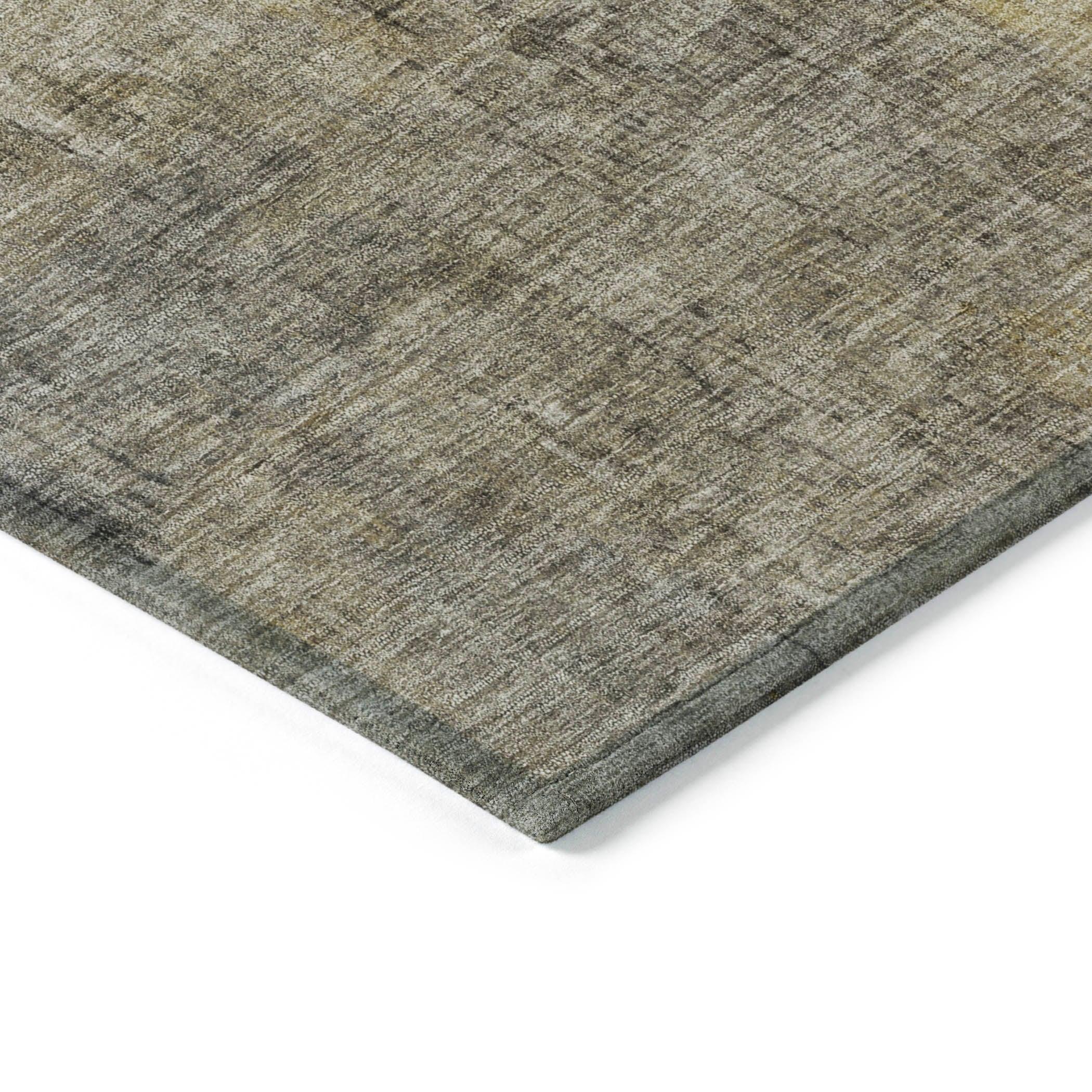 Addison Rugs Jaelor Gray Washable Indoor-Outdoor Rug