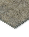 Addison Rugs Jaelor Gray Washable Indoor-Outdoor Rug