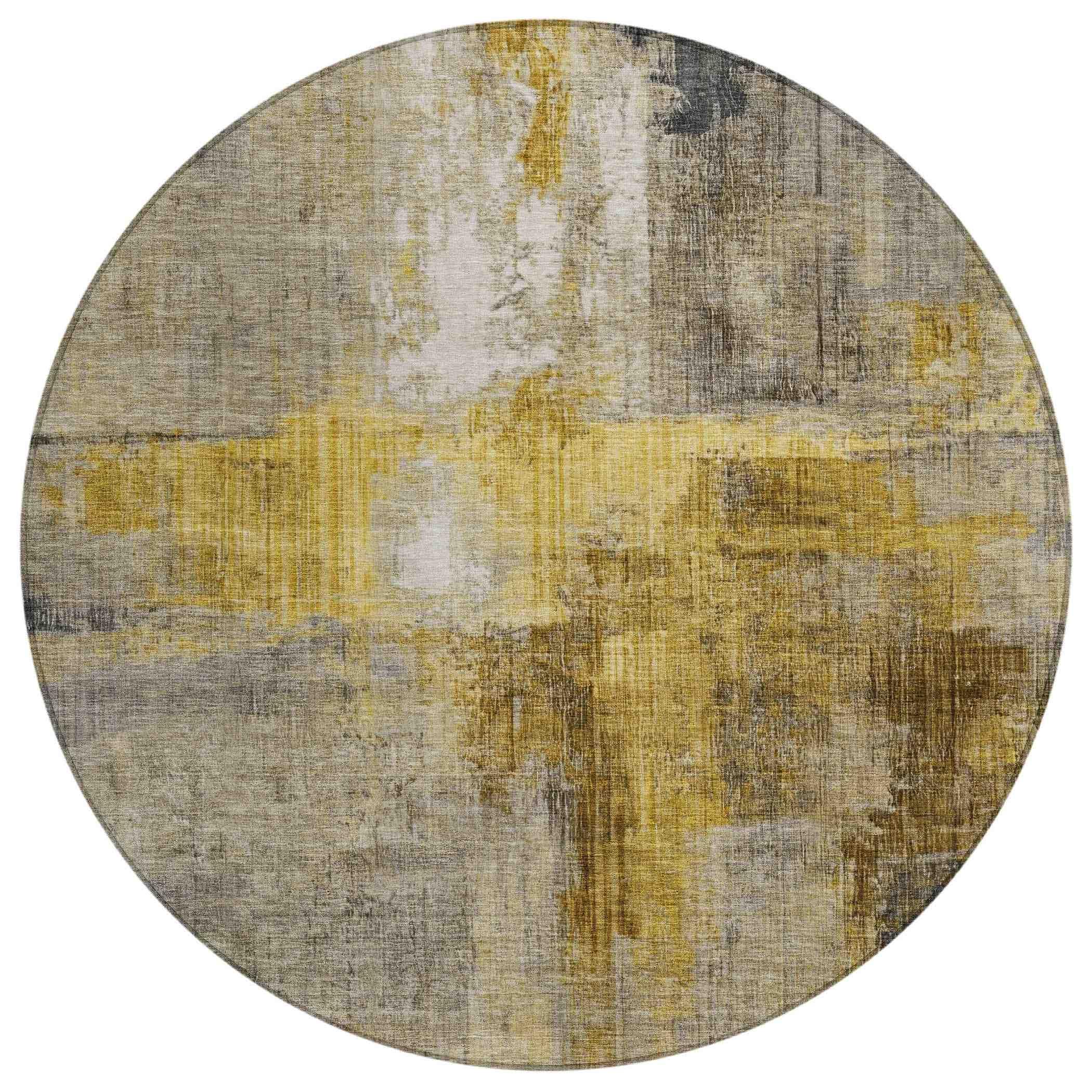 Addison Rugs Jaelor Gray Washable Indoor-Outdoor Rug