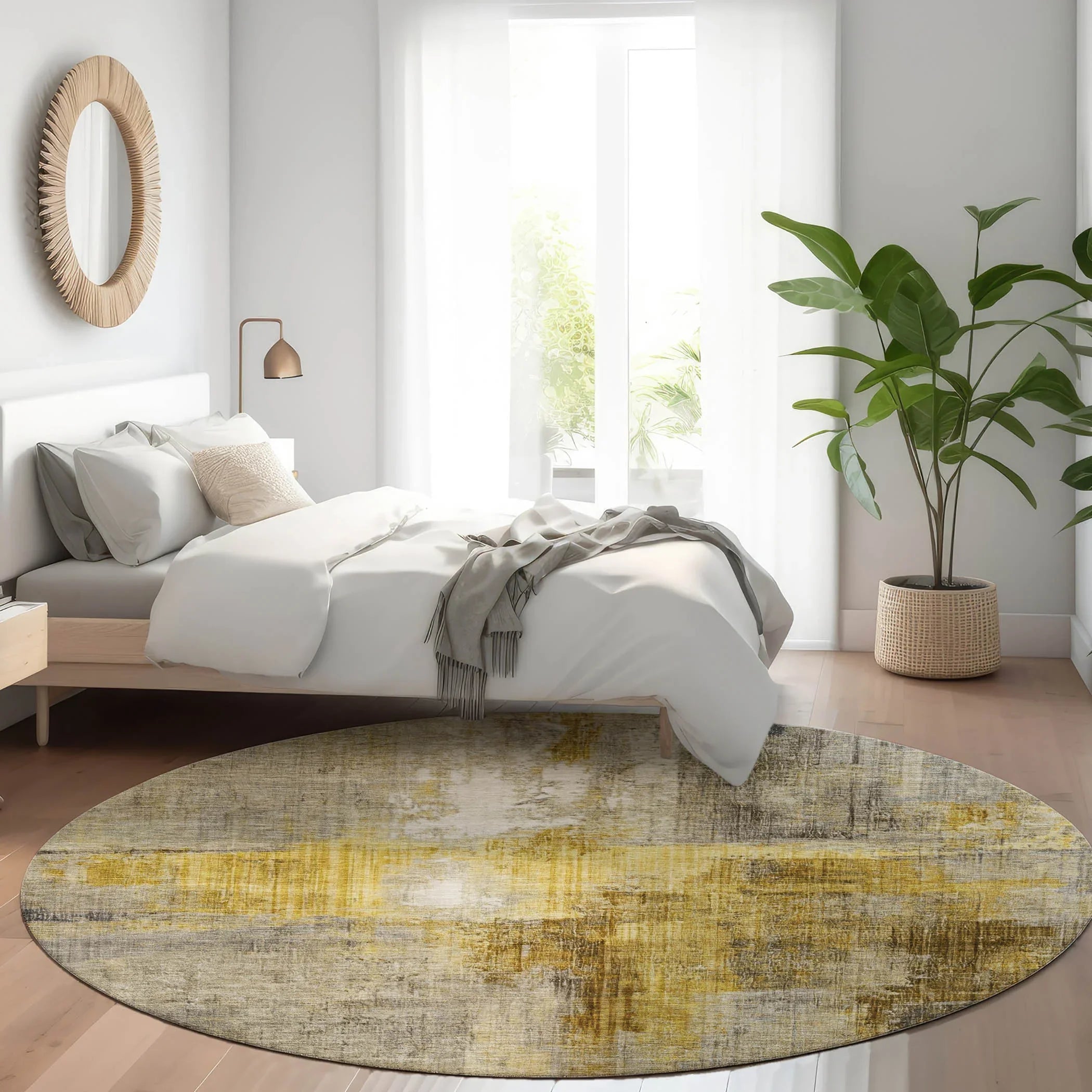 Addison Rugs Jaelor Gray Washable Indoor-Outdoor Rug
