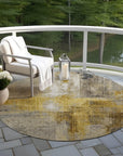 Addison Rugs Jaelor Gray Washable Indoor-Outdoor Rug