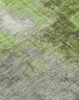 Addison Rugs Jaelor Green Washable Indoor-Outdoor Rug