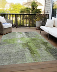 Addison Rugs Jaelor Green Washable Indoor-Outdoor Rug