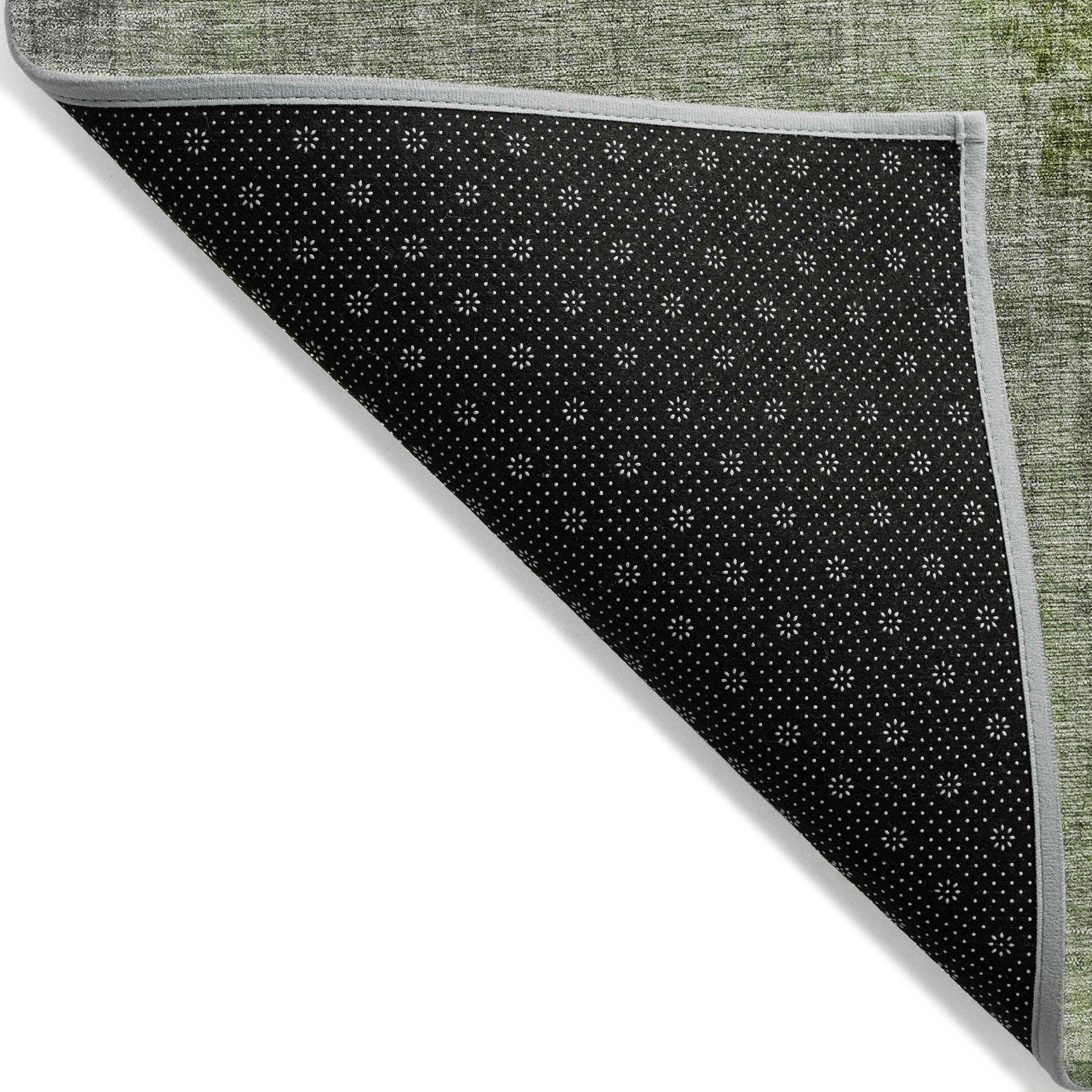Addison Rugs Jaelor Green Washable Indoor-Outdoor Rug