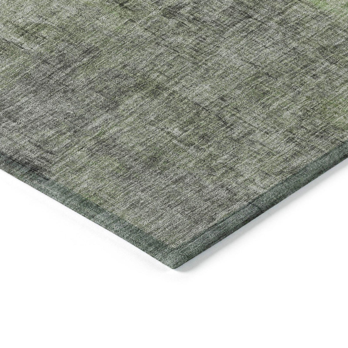 Addison Rugs Jaelor Green Washable Indoor-Outdoor Rug