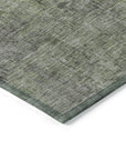 Addison Rugs Jaelor Green Washable Indoor-Outdoor Rug