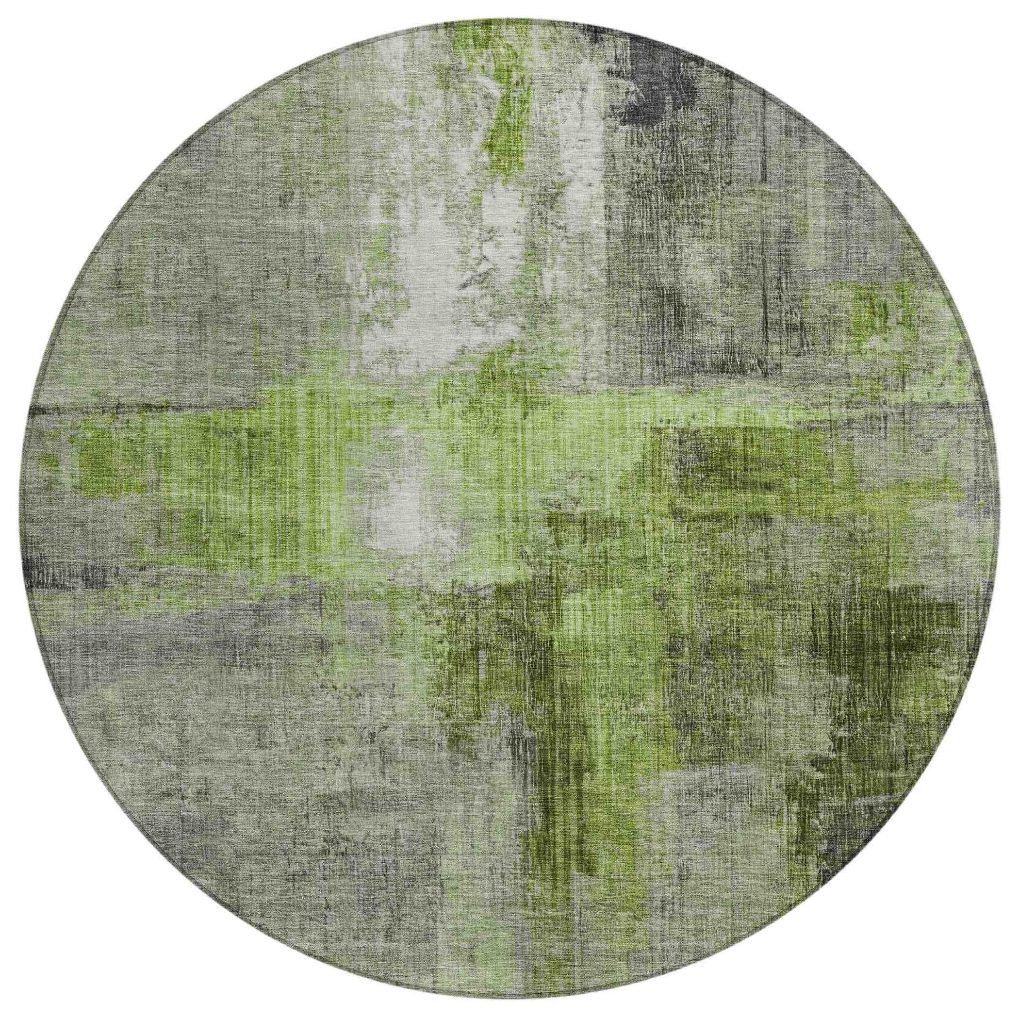 Addison Rugs Jaelor Green Washable Indoor-Outdoor Rug