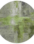 Addison Rugs Jaelor Green Washable Indoor-Outdoor Rug