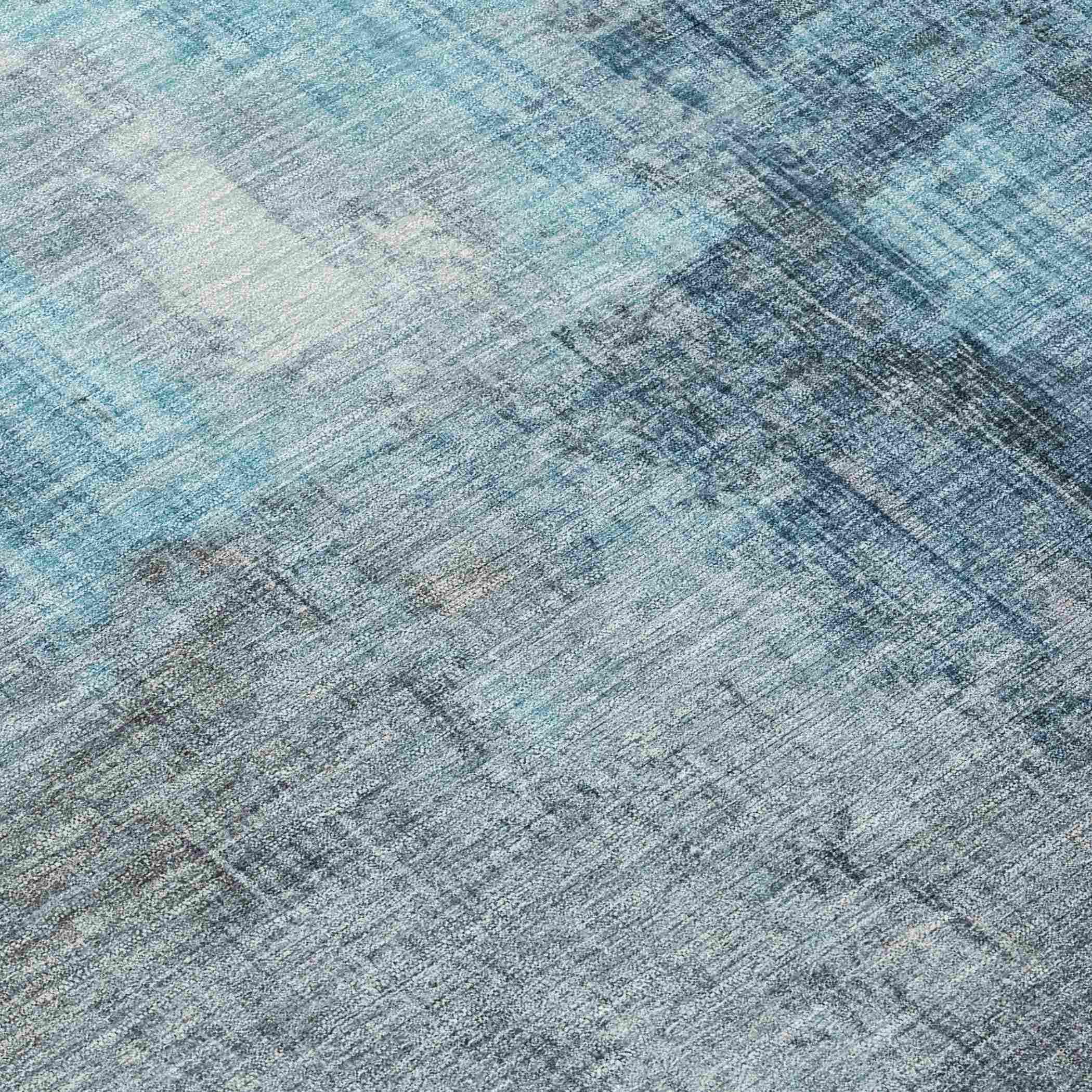 Addison Rugs Jaelor Sky Washable Indoor-Outdoor Rug
