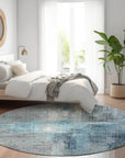 Addison Rugs Jaelor Sky Washable Indoor-Outdoor Rug