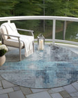 Addison Rugs Jaelor Sky Washable Indoor-Outdoor Rug