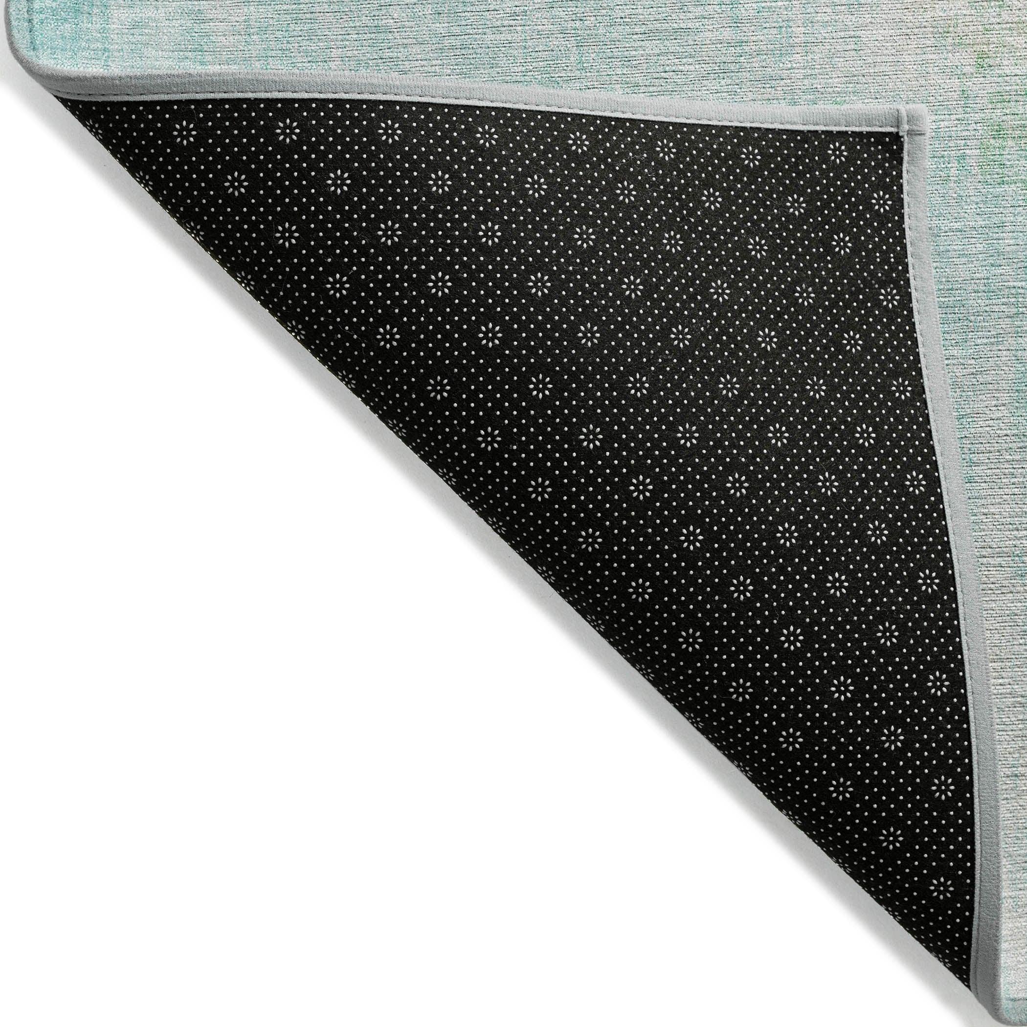 Addison Rugs Jaelor Teal Washable Indoor-Outdoor Rug