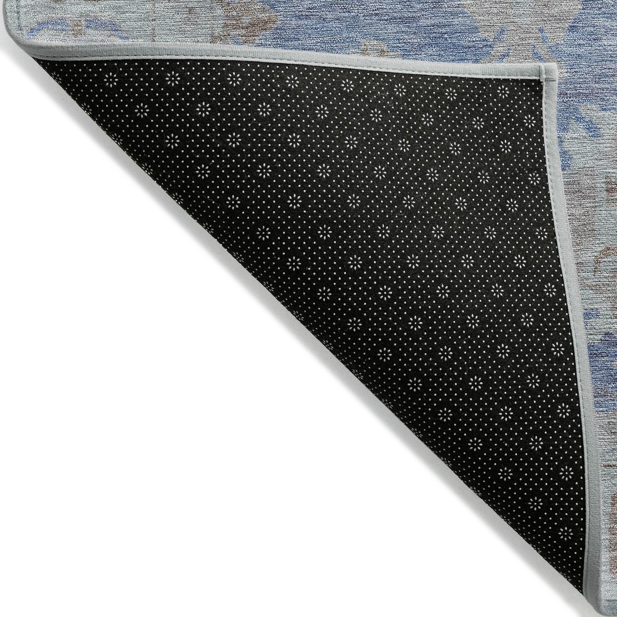 Addison Rugs Jaelora Blue Washable Indoor-Outdoor Rug
