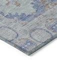 Addison Rugs Jaelora Blue Washable Indoor-Outdoor Rug