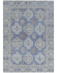Addison Rugs Jaelora Blue Washable Indoor-Outdoor Rug