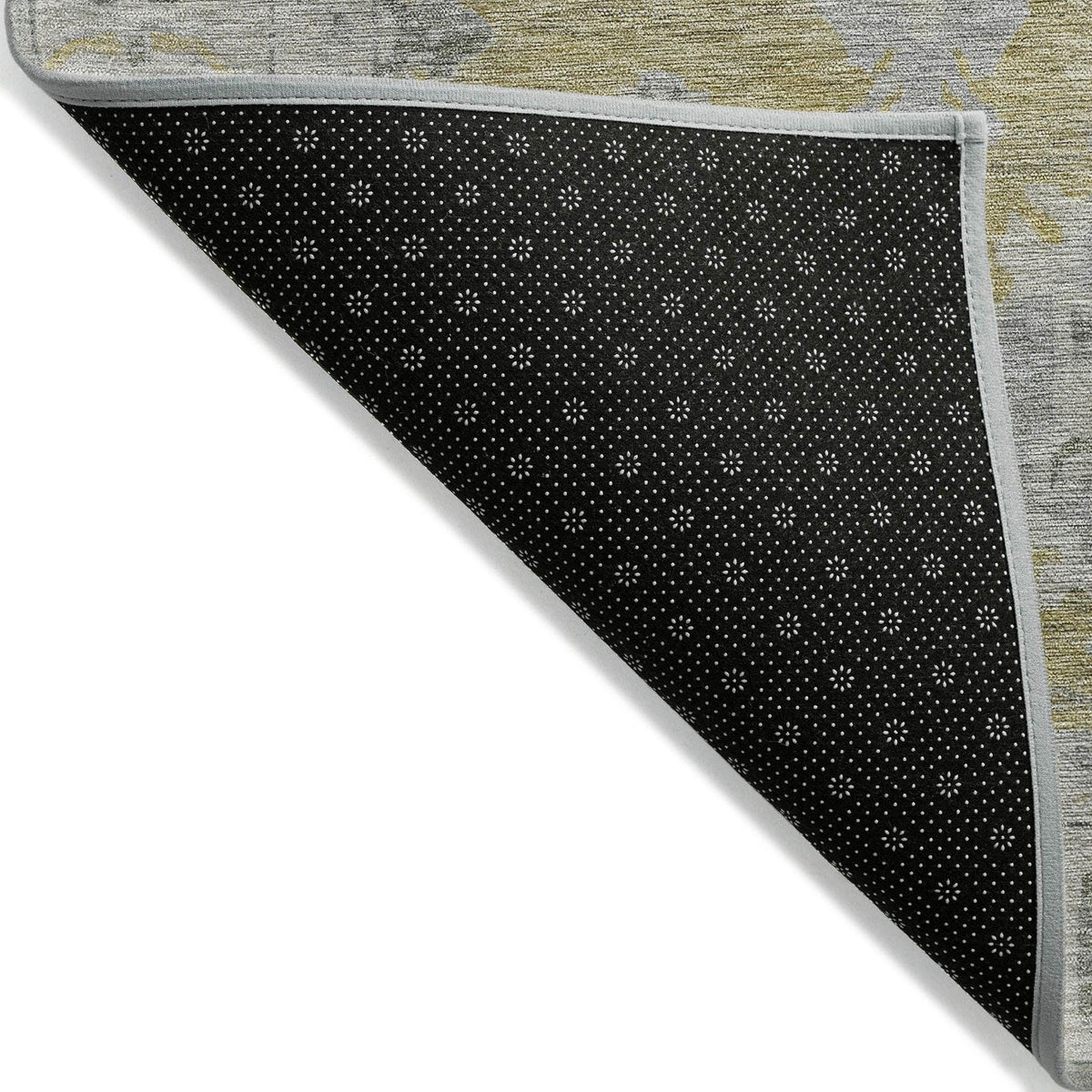 Addison Rugs Jaelora Gold Washable Indoor-Outdoor Rug