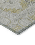 Addison Rugs Jaelora Gold Washable Indoor-Outdoor Rug