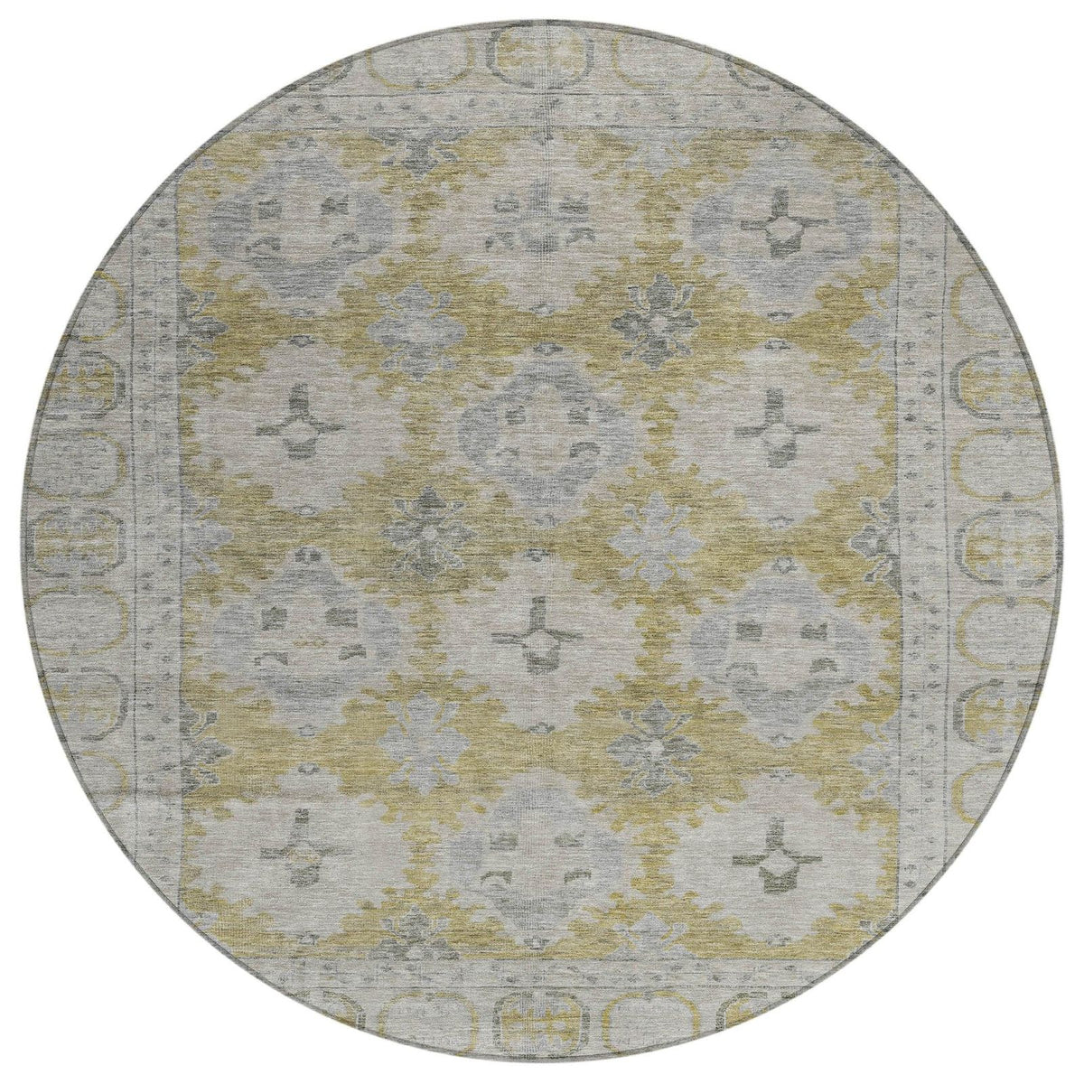 Addison Rugs Jaelora Gold Washable Indoor-Outdoor Rug