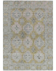 Addison Rugs Jaelora Gold Washable Indoor-Outdoor Rug