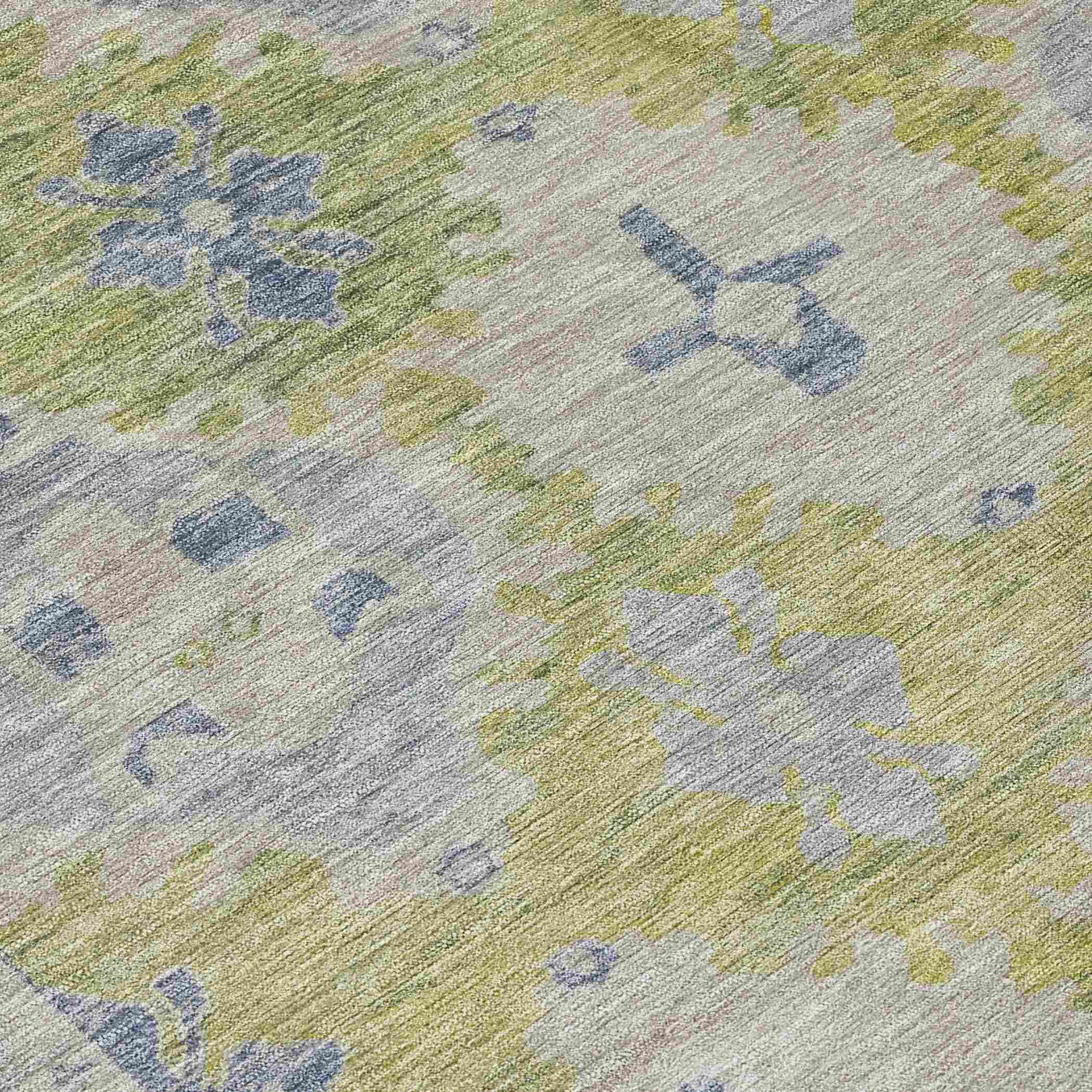 Addison Rugs Jaelora Green Washable Indoor-Outdoor Rug