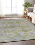 Addison Rugs Jaelora Green Washable Indoor-Outdoor Rug