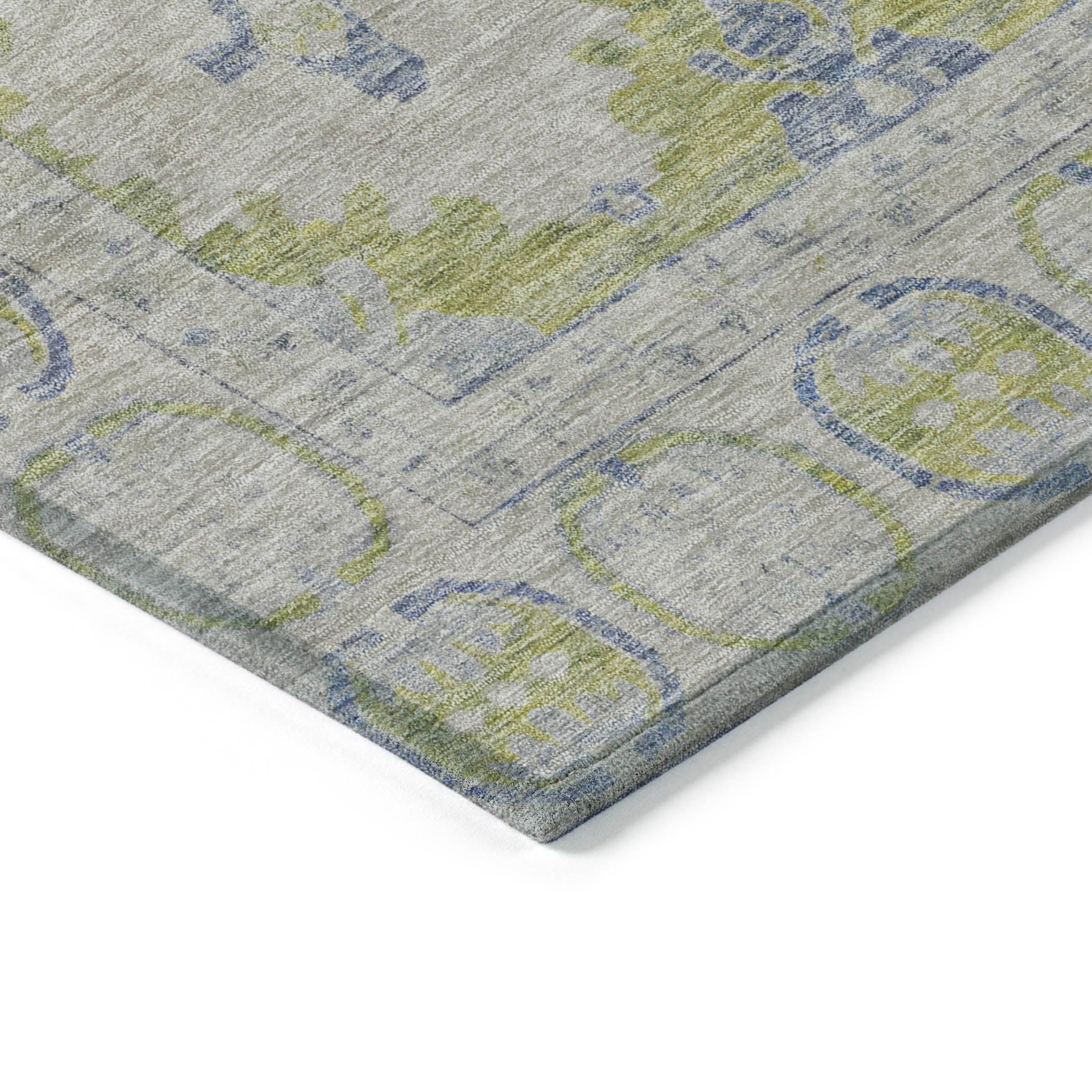 Addison Rugs Jaelora Green Washable Indoor-Outdoor Rug