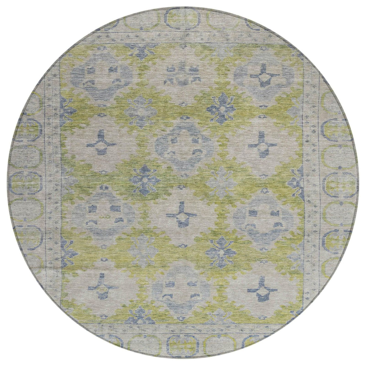 Addison Rugs Jaelora Green Washable Indoor-Outdoor Rug
