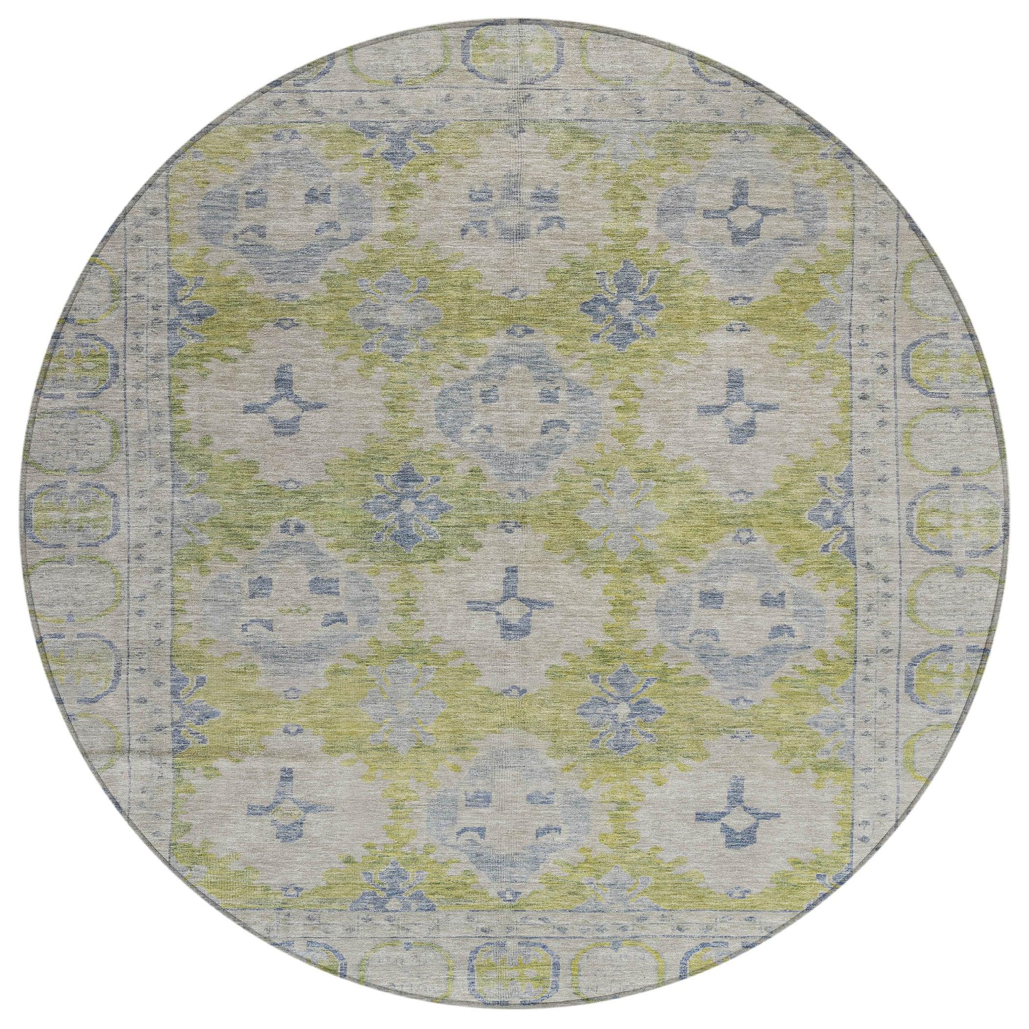 Addison Rugs Jaelora Green Washable Indoor-Outdoor Rug