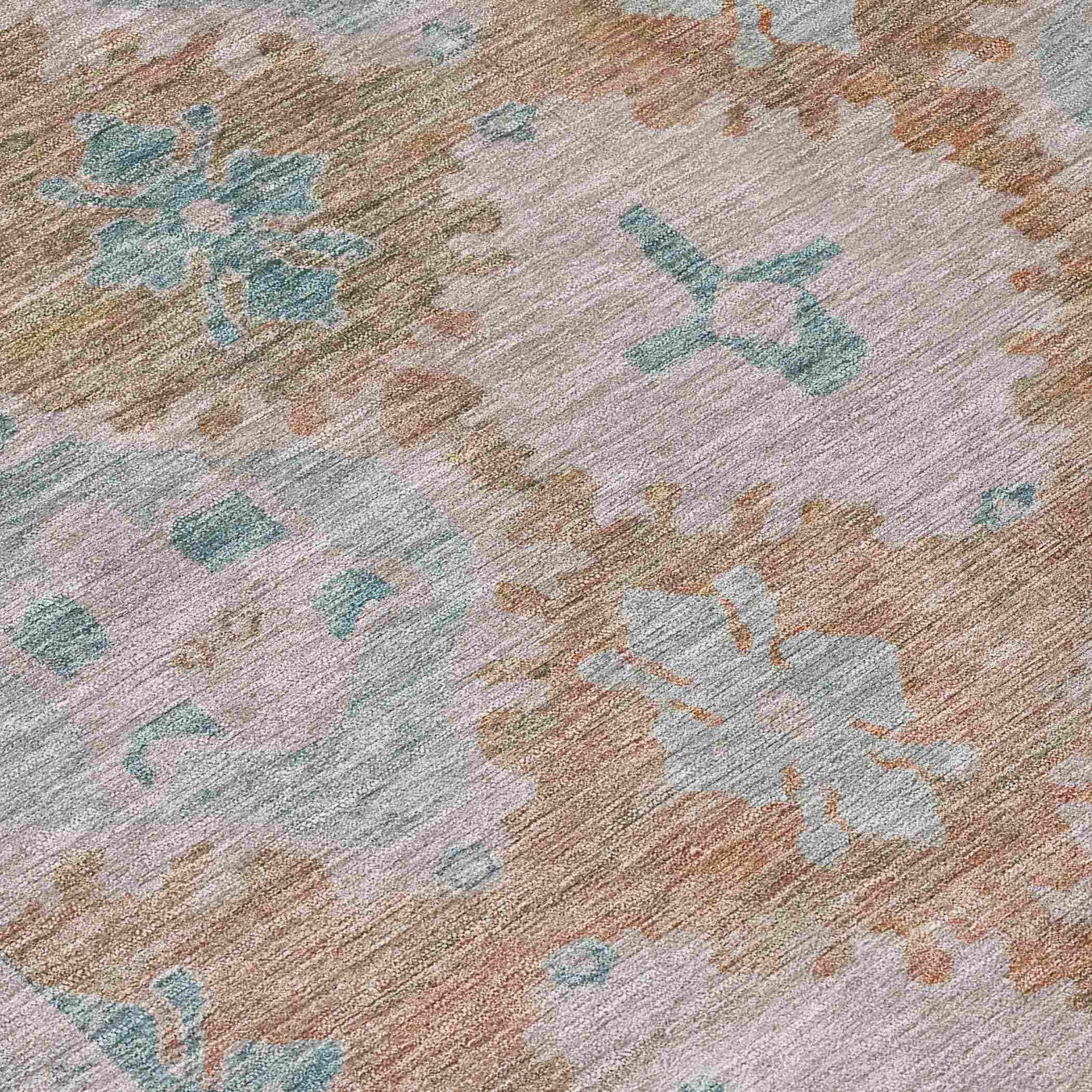 Addison Rugs Jaelora Orange Washable Indoor-Outdoor Rug