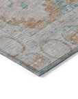 Addison Rugs Jaelora Orange Washable Indoor-Outdoor Rug