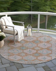 Addison Rugs Jaelora Orange Washable Indoor-Outdoor Rug